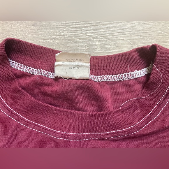 Bantam vintage ringer tshirt 1981 - Picture 3 of 7